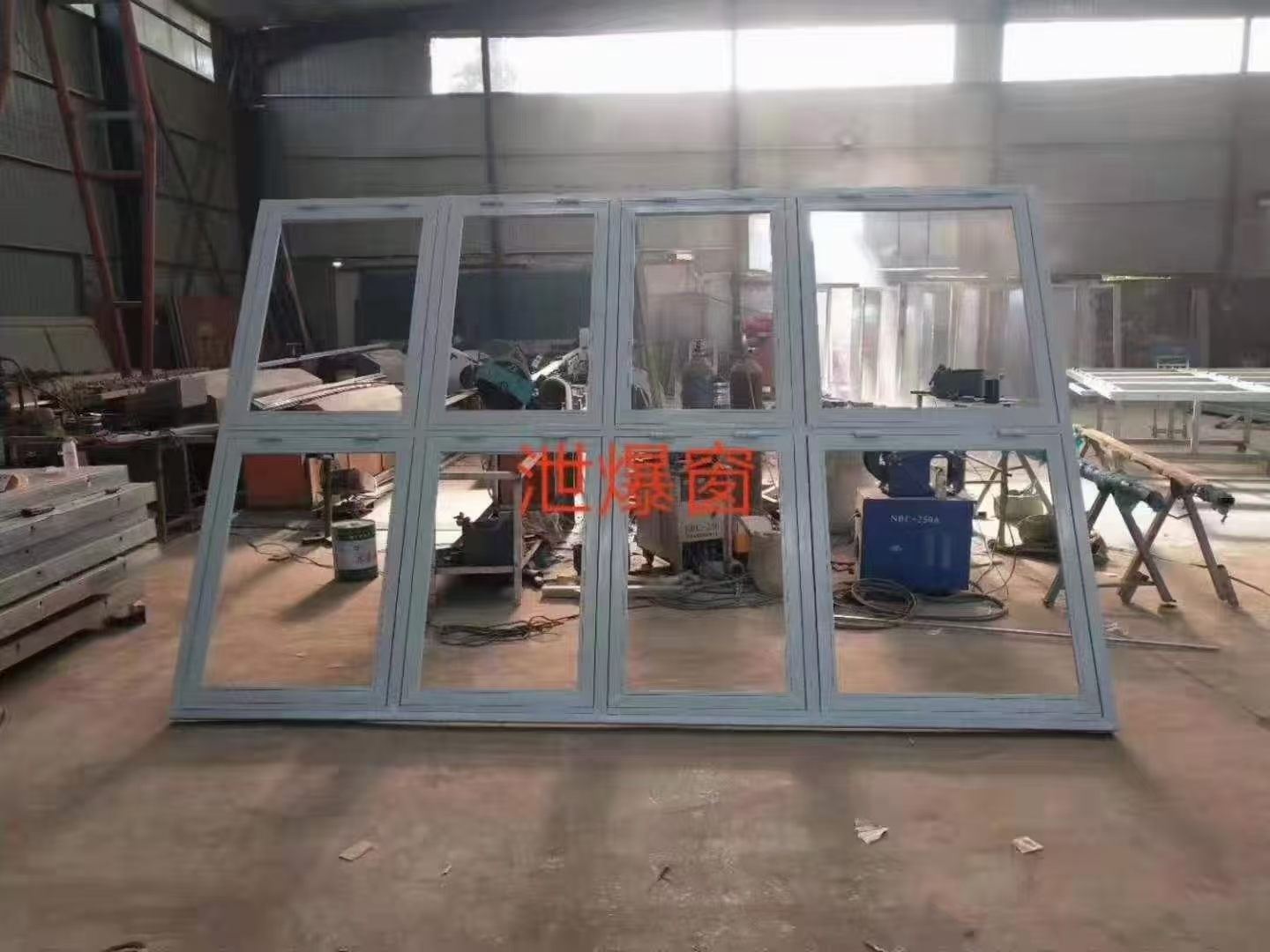 拉萨市泄爆墙钢制防火门 - 厂家